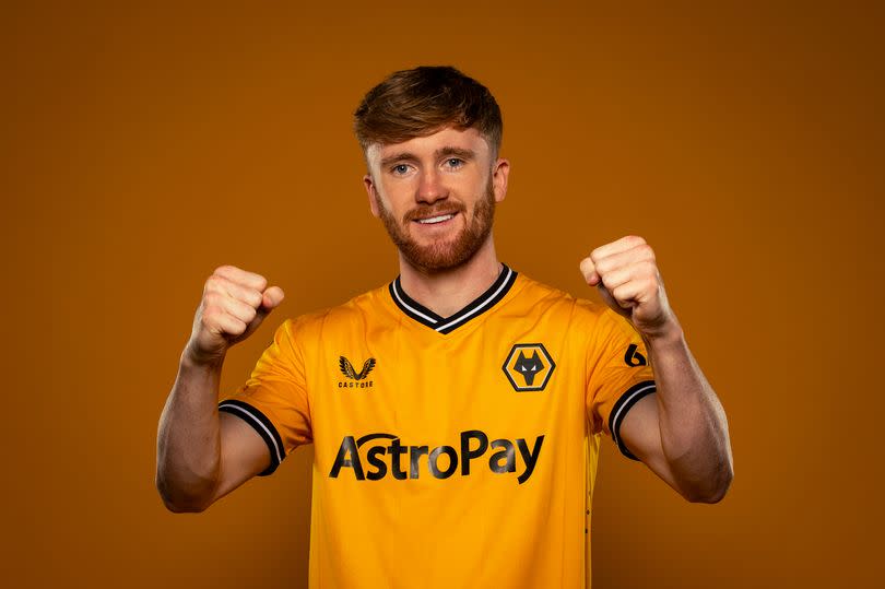 Wolverhampton Wanderers unveil new signing Tommy Doyle