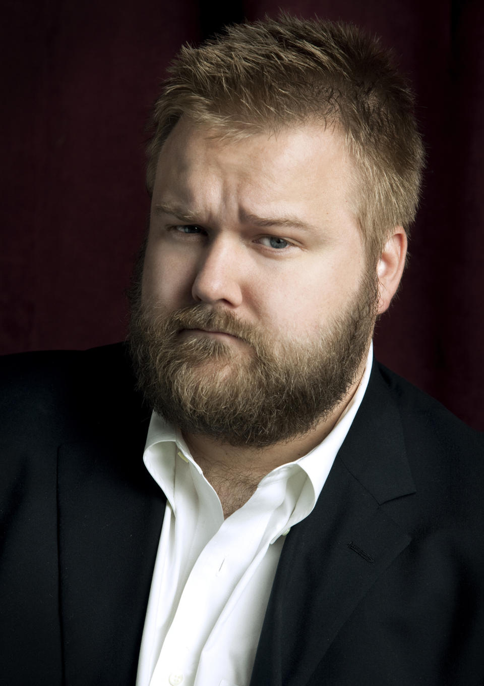 FILE - This undated file photo provided by Feldman Public Relations shows Robert Kirkman, creator of the comic book "The Walking Dead," and the AMC series of the same name. The show airs Sundays at 9 p.m. EST on AMC. (AP Photo/Feldman Public Relations, Megan Mack, File)