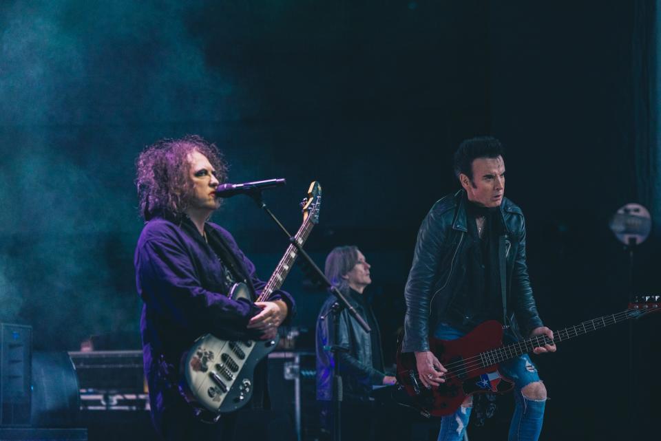 The Cure at Shoreline Amphitheatre in Mountain View, CA, 5/27/2023 (2/31)