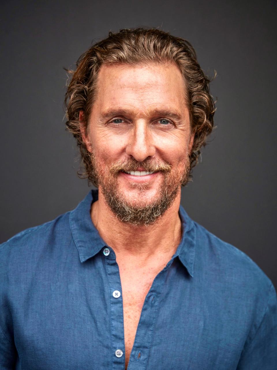 Matthew McConaughey's first children's book, "Just Because," will be released September 12.