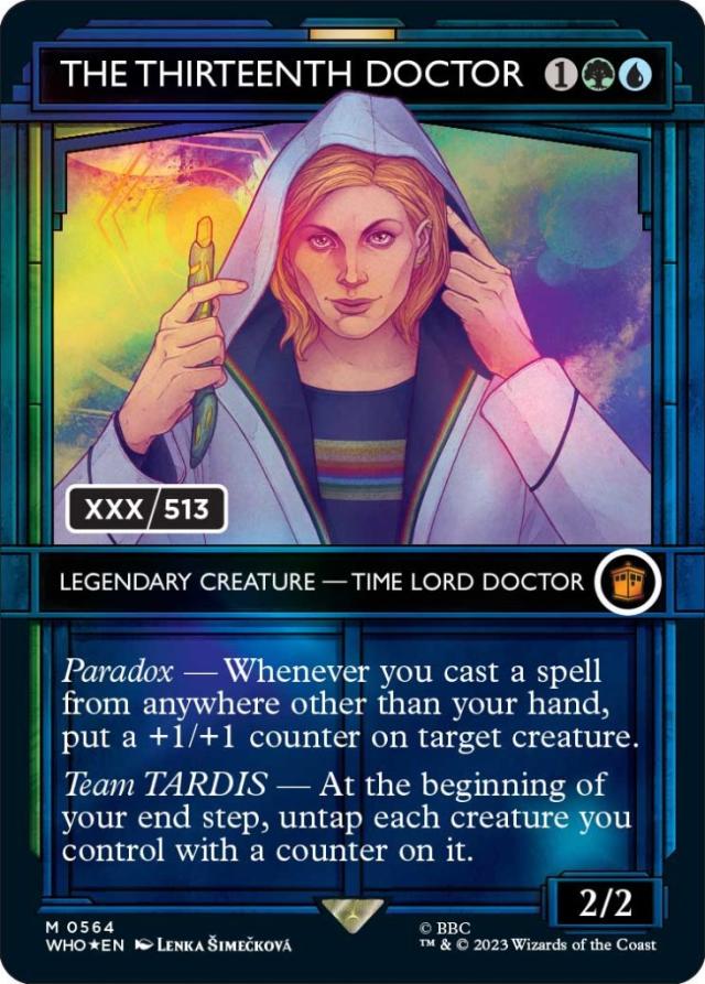 More Doctor Who MTG Cards Revealed During MagicCon: Barcelona