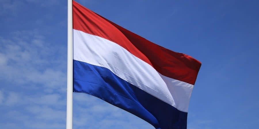 The Dutch flag