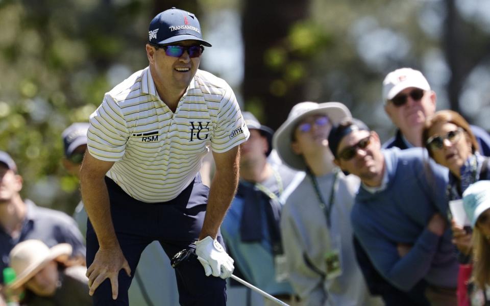 Zach Johnson – Former Ryder Cup captain Zach Johnson tells Masters fans to 'f--- off'