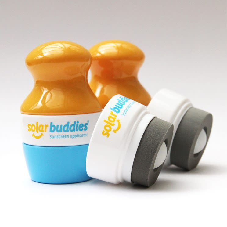 The U.K.'s Solar Buddies is designed for children to apply sunscreen without the help of an adult. (Photo: Solar Buddies)