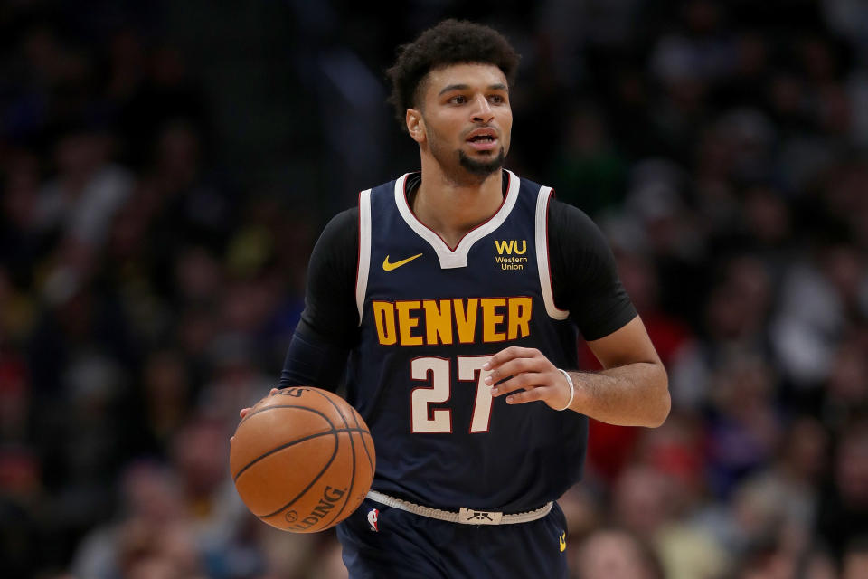 The Nuggets expect Jamal Murray to be sidelined for the “foreseeable future” after going down with an ankle injury on Wednesday. 