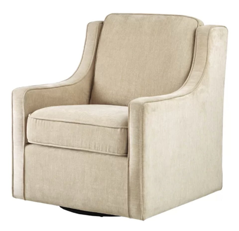 Brooksville Swivel Armchair