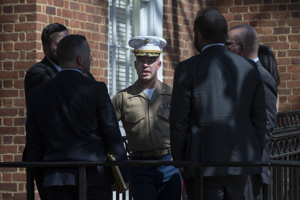 Military board substantiates misconduct but declines to fire Marine who ...