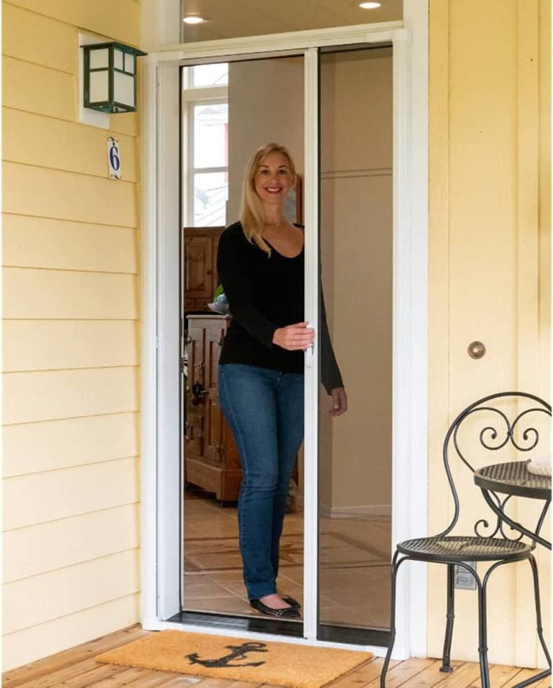 Genius Cool Retractable Screen Door