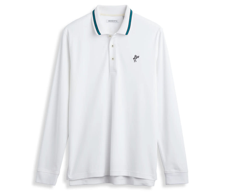 <p>Courtesy Image</p><p>Don’t call it a comeback. After Adidas pared down its golf business, Ashworth was left a bit neglected. But the brand has returned and it’s time to give it a second look. This long-sleeve polo is an iconic return to form of the original Ashworth Fred Couples polo. It'll make a handsome addition to any player’s rotation. </p>