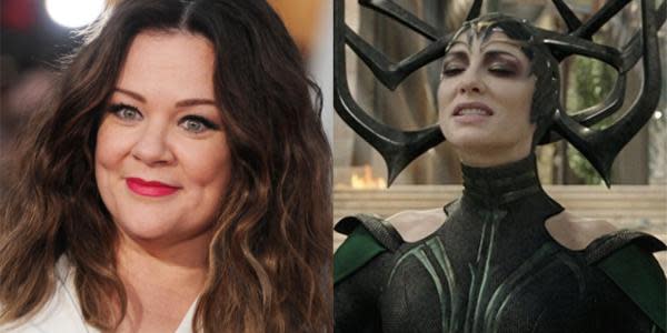 Thor: Love and Thunder: Melissa McCarthy aparece como Hela en fotos del set