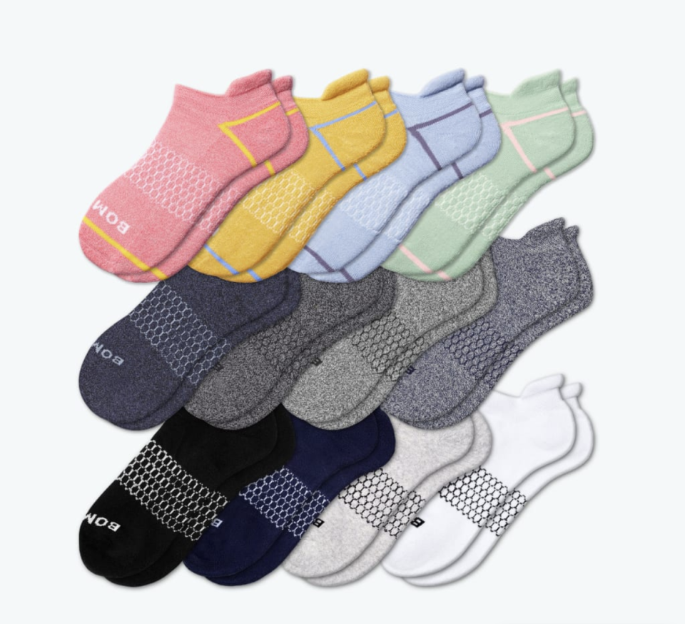 <p><a href="https://go.redirectingat.com?id=74968X1596630&url=https%3A%2F%2Fbombas.com%2Fproducts%2Fwomens-all-ankle-12-pack&sref=https%3A%2F%2Fwww.womansday.com%2Frelationships%2Ffamily-friends%2Fg44228524%2Fbest-bridesmaid-gift-ideas%2F" rel="nofollow noopener" target="_blank" data-ylk="slk:Shop Now;elm:context_link;itc:0;sec:content-canvas" class="link ">Shop Now</a></p><p>Women's Ankle Sock 12-Pack</p><p>$132.60</p><p>bombas.com</p><span class="copyright">Bombas</span>