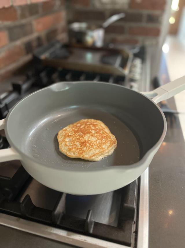 Drew Barrymore's Hero Pan Made Me Believe in Nonstick Cookware Again