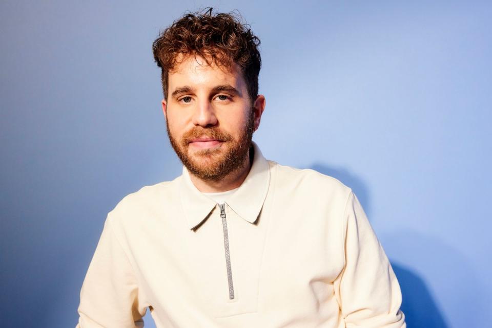 PHOTO: Ben Platt visits The IMDb Portrait Studio at Acura Festival Village on Location at Sundance 2023, Jan. 20, 2023, in Park City, Utah. (Corey Nickols/Getty Images)