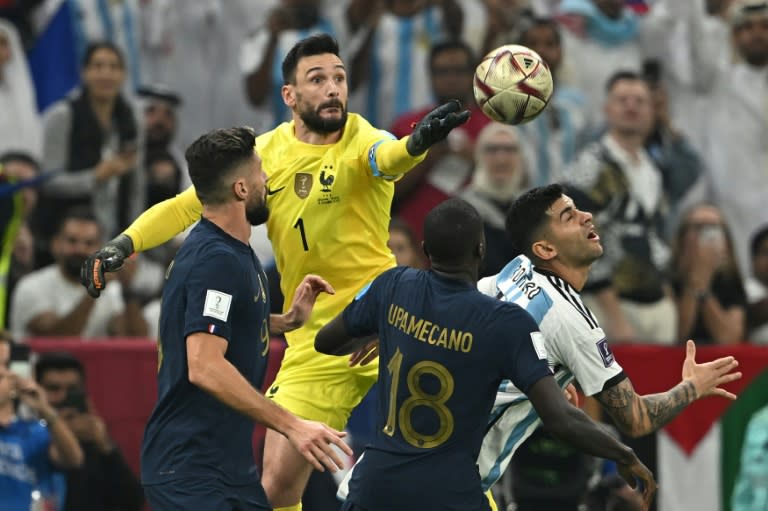 France international goalkeeper <a class="link " href="https://sports.yahoo.com/soccer/players/374980" data-i13n="sec:content-canvas;subsec:anchor_text;elm:context_link" data-ylk="slk:Hugo Lloris;sec:content-canvas;subsec:anchor_text;elm:context_link;itc:0">Hugo Lloris</a> has signed for MLS's LAFC after terminating his contract with <a class="link " href="https://sports.yahoo.com/soccer/teams/tottenham-hotspur/" data-i13n="sec:content-canvas;subsec:anchor_text;elm:context_link" data-ylk="slk:Tottenham Hotspur;sec:content-canvas;subsec:anchor_text;elm:context_link;itc:0">Tottenham Hotspur</a>. (Paul ELLIS)