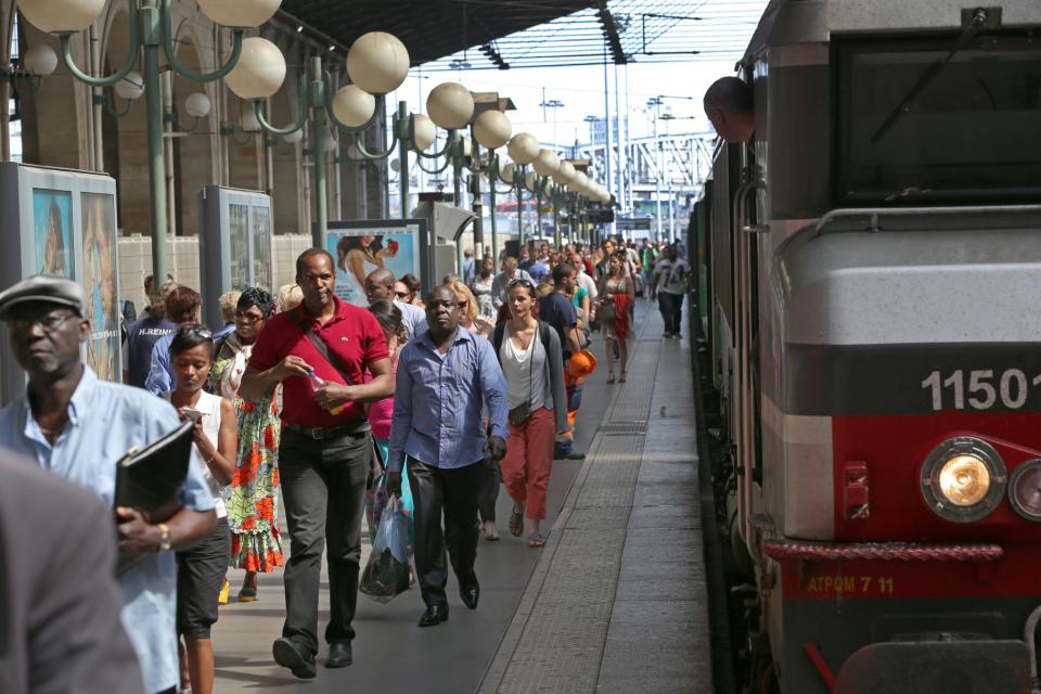 France’s state-owned SNCF railway company believes it needs to invest in the Grasse region — where Chanel harvests its jasmine flowers and May roses. (Photo: Getty Images) 