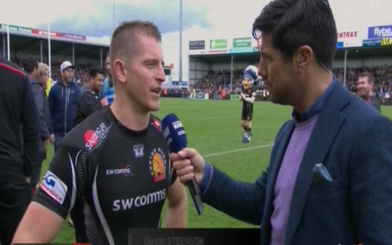 Gareth Steenson - Credit: BT Sport