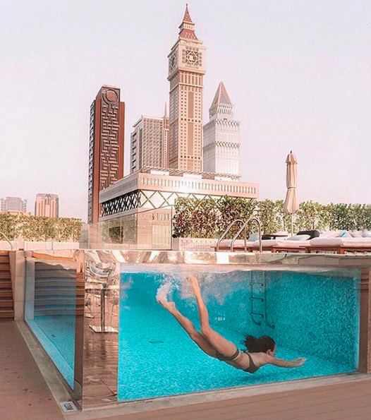 The world’s best hotel pools