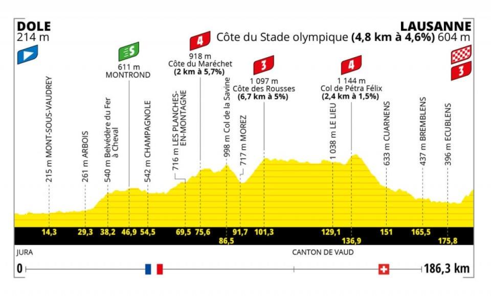 Stage 8 profile (letour)