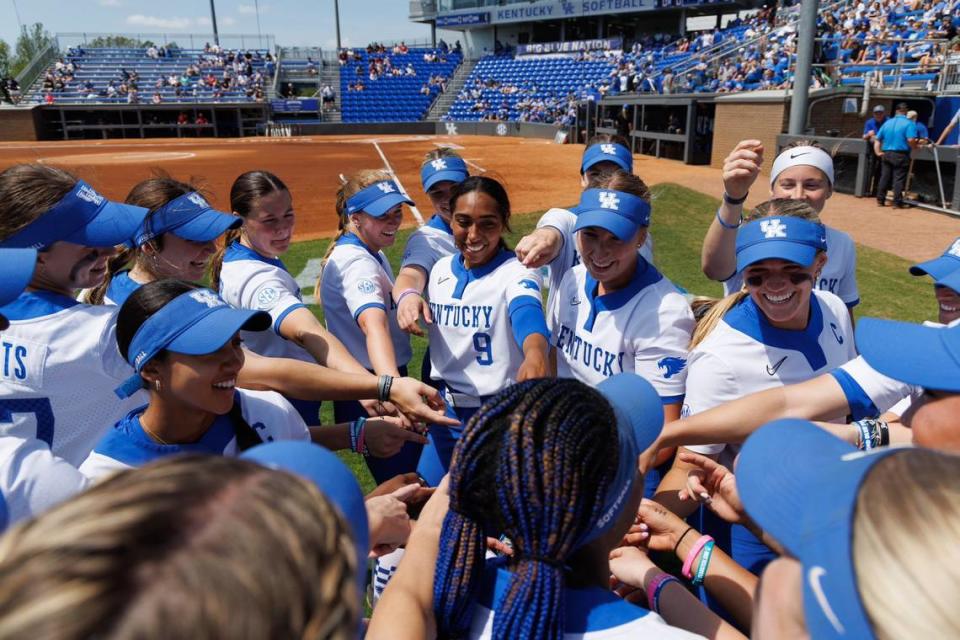Kentucky’s softball team is just one of 12 in country with 10 or more Quad 1 wins this season. UK Athletics