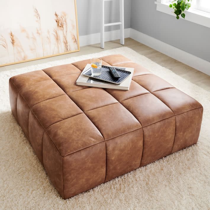 27) Baldwin Oversized Ottoman