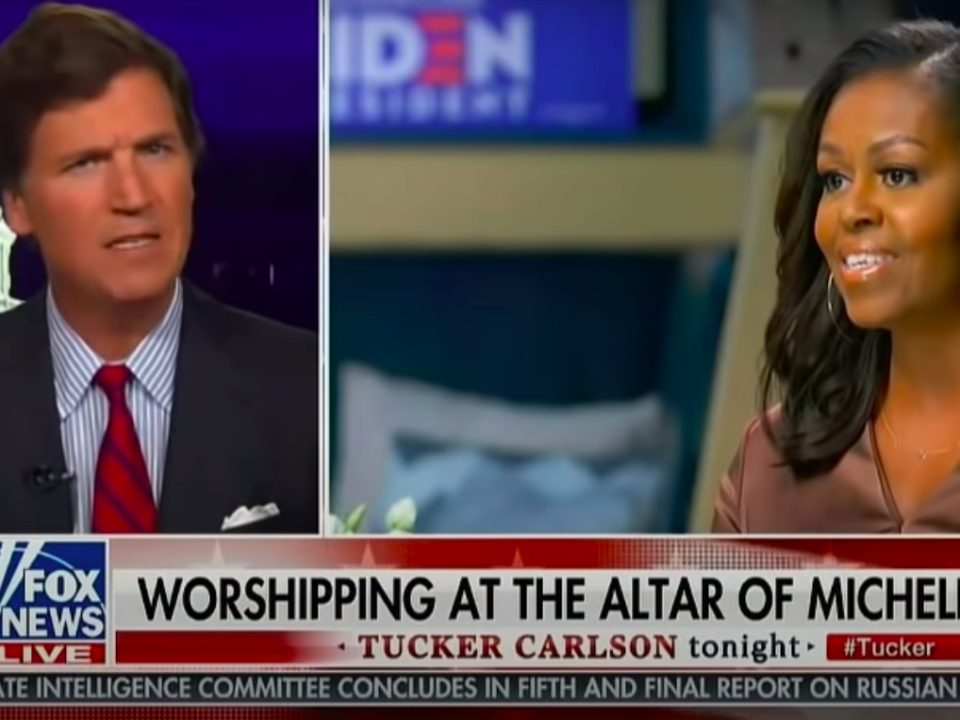 Tucker Carlson did not enjoy Michelle Obama's convention speech: Fox News