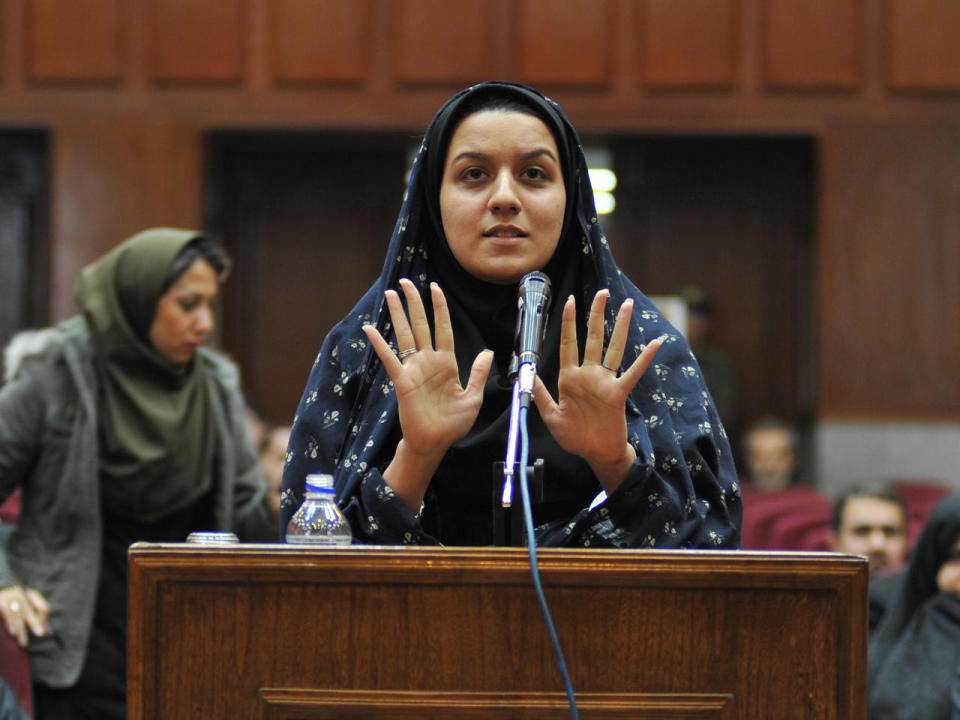 Reyhaneh Jabbari, on trial in Iran for murdering her attempted rapist, is the subject of the documentary 