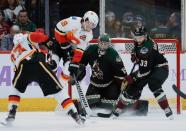 NHL: Calgary Flames at Arizona Coyotes