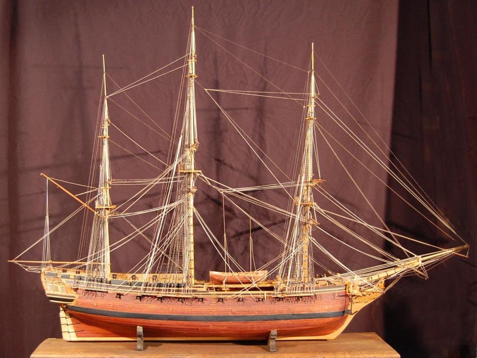 Model of the Confederacy, artist, Oliver H. Perry.