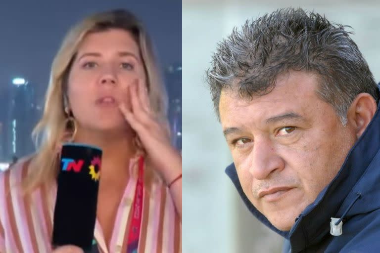 Dominique Metzger entrevistó a Claudio "Bichi" Borghi sin darse cuenta que era él