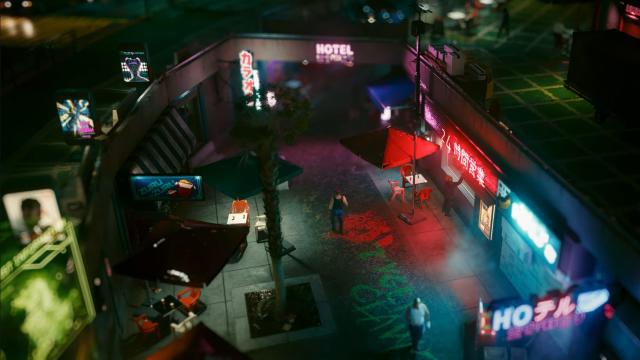 Cyberpunk 2077 Update 2.1 Added The 'Sad Keanu' Meme To The Game