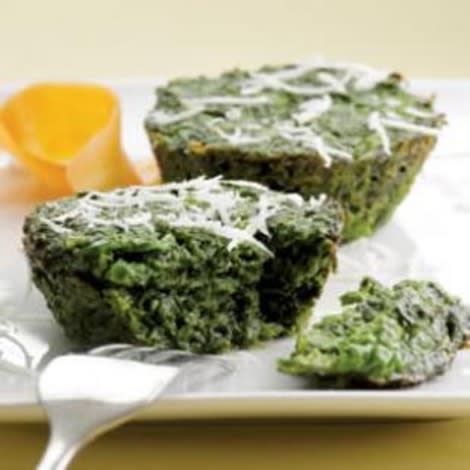 Parmesan Spinach Cakes