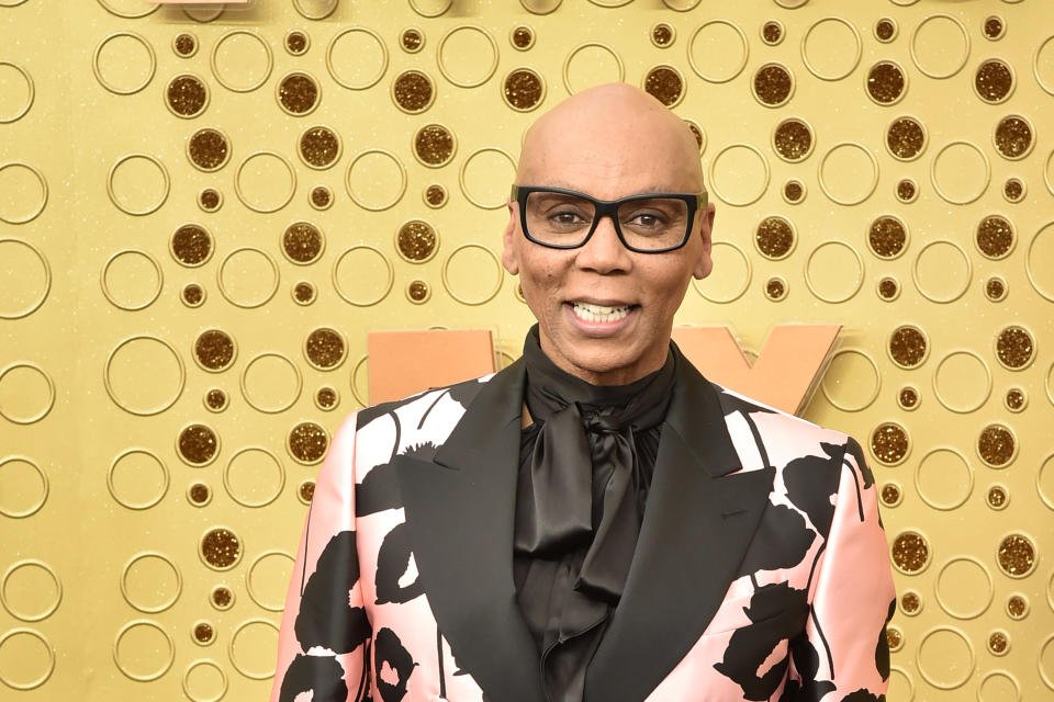 LOS ANGELES, CALIFORNIA - SEPTEMBER 22: RuPaul attends the 71st Emmy Awards at Microsoft Theater on September 22, 2019 in Los Angeles, California. (Photo by David Crotty/Patrick McMullan via Getty Images)