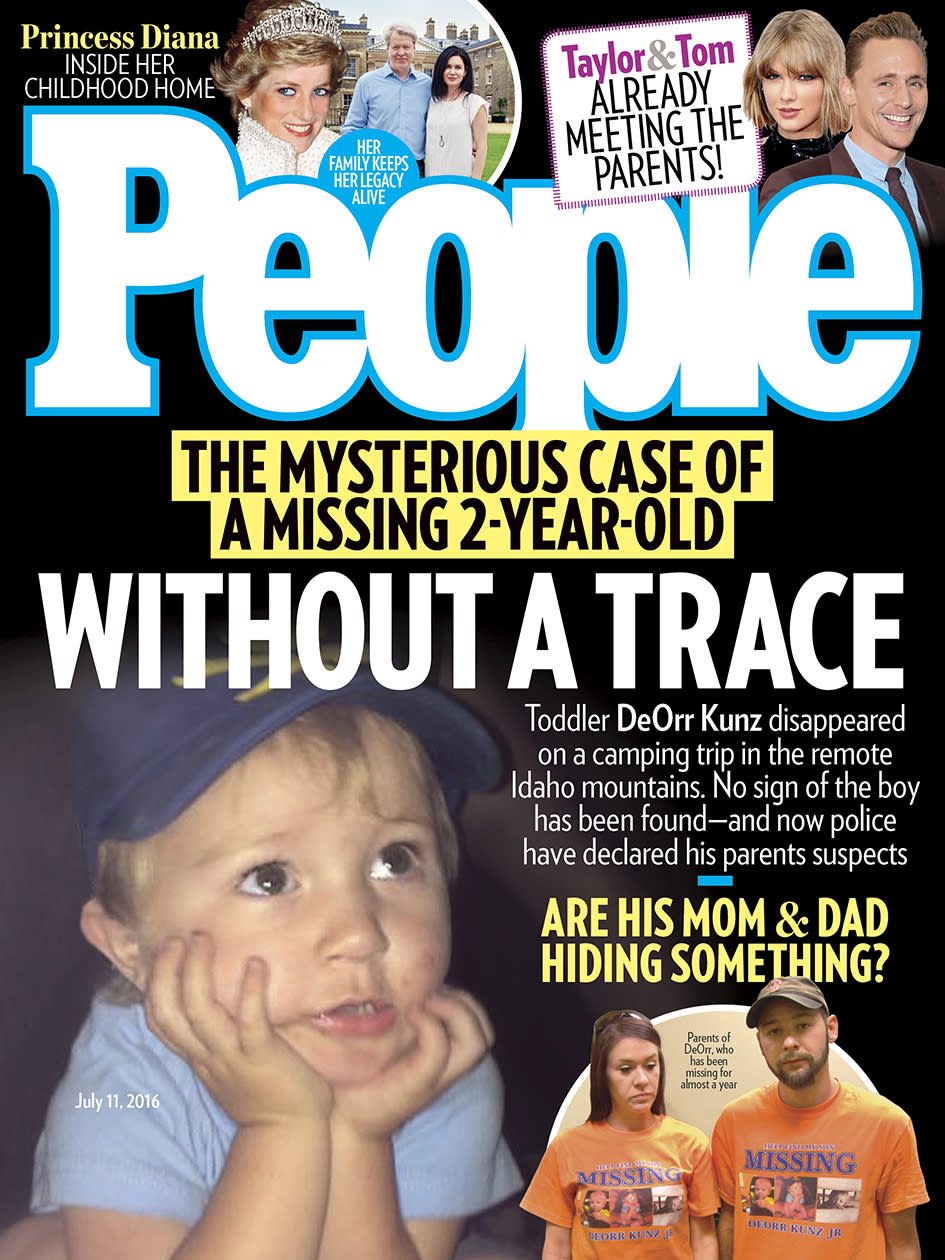 Without a Trace: They Mysterious Case of a Missing 2-Year-Old — July 11, 2016