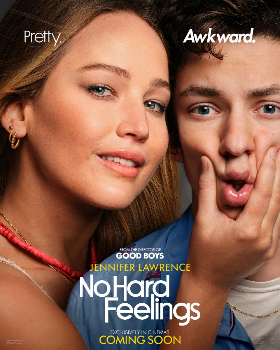 Jennifer Lawrence stars in No Hard Feelings. (Sony Pictures)