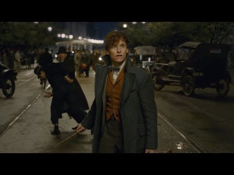 'Fantastic Beasts: The Crimes of Grindelwald'