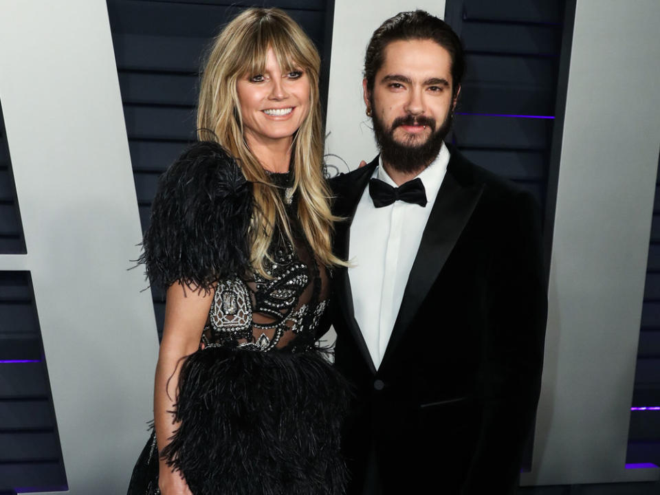 Heidi Klum und Tom Kaulitz im Jahr 2019 bei der "Vanity Fair Oscar Party" (Bild: Xavier Collin/Image Press Agency/ImageCollect)