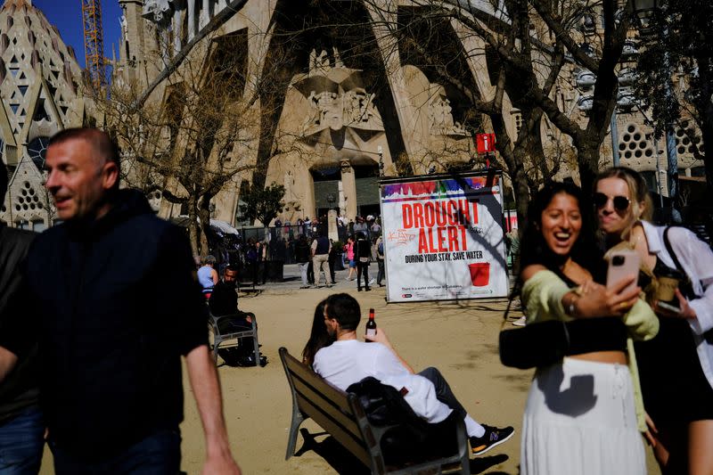 Drought should not deter tourism to Barcelona, officials say