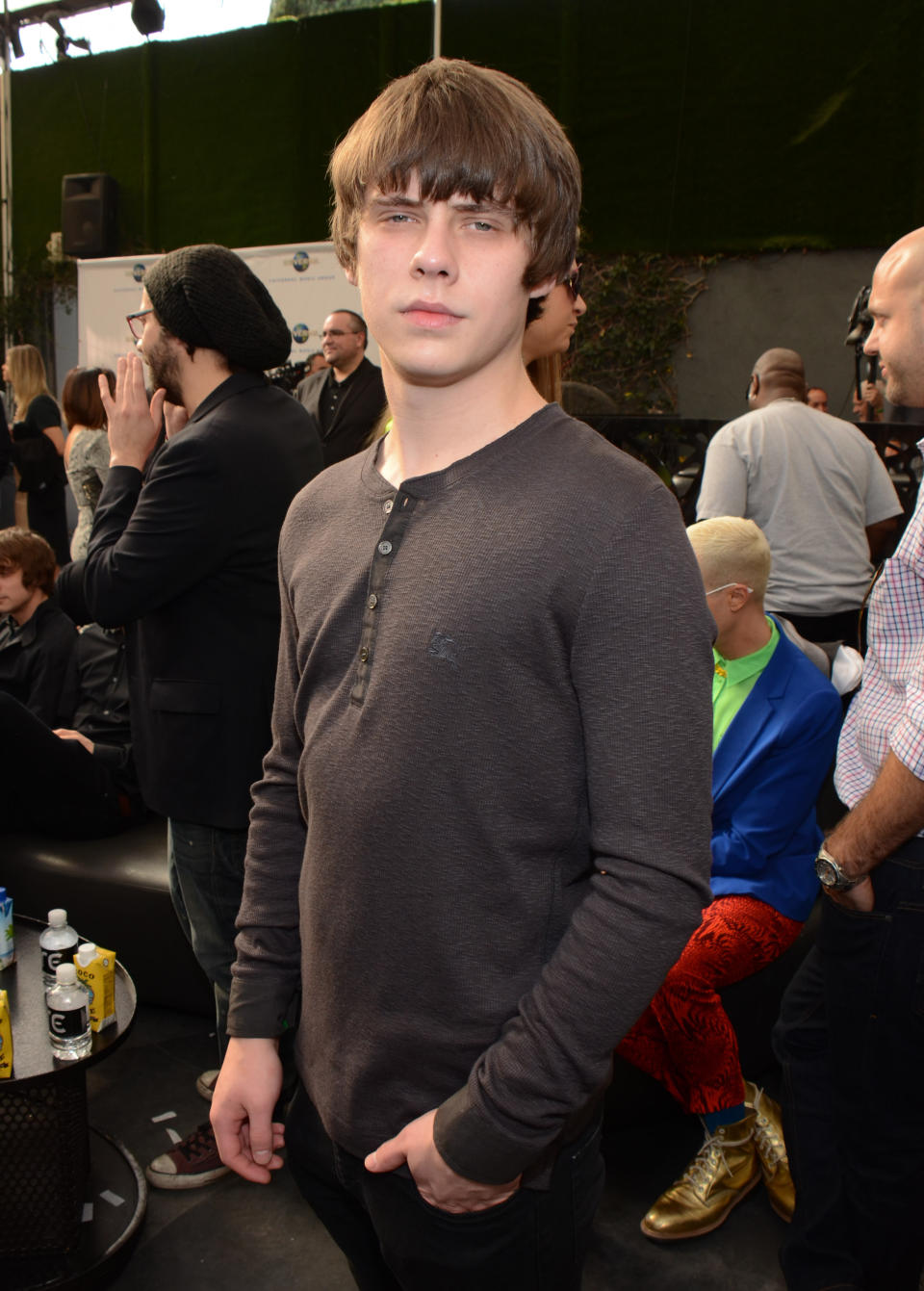 Jake Bugg seen at Universal Music Brunch to Celebrate the 56th Annual GRAMMY Awards, on Saturday, Jan. 25, 2014 in Hollywood, Calf. (Photo by Tonya Wise/Invision/AP)