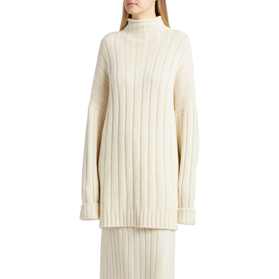 The Row Danae Cashmere Oversized Sweater