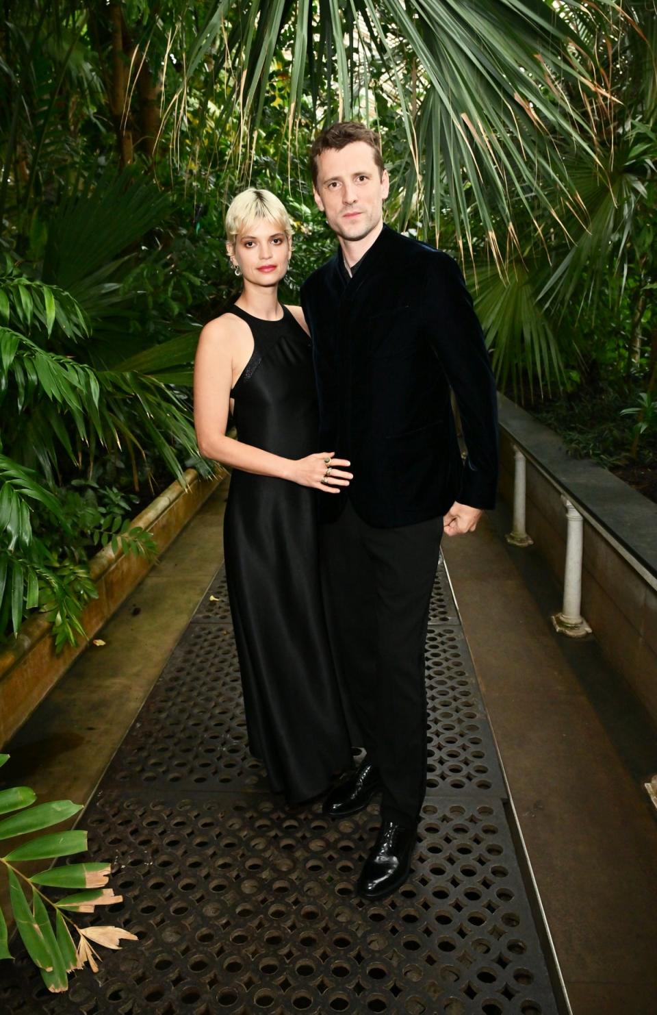 Pixie Geldof and George Barnett (Jed Cullen/Dave Benett/Getty Images)