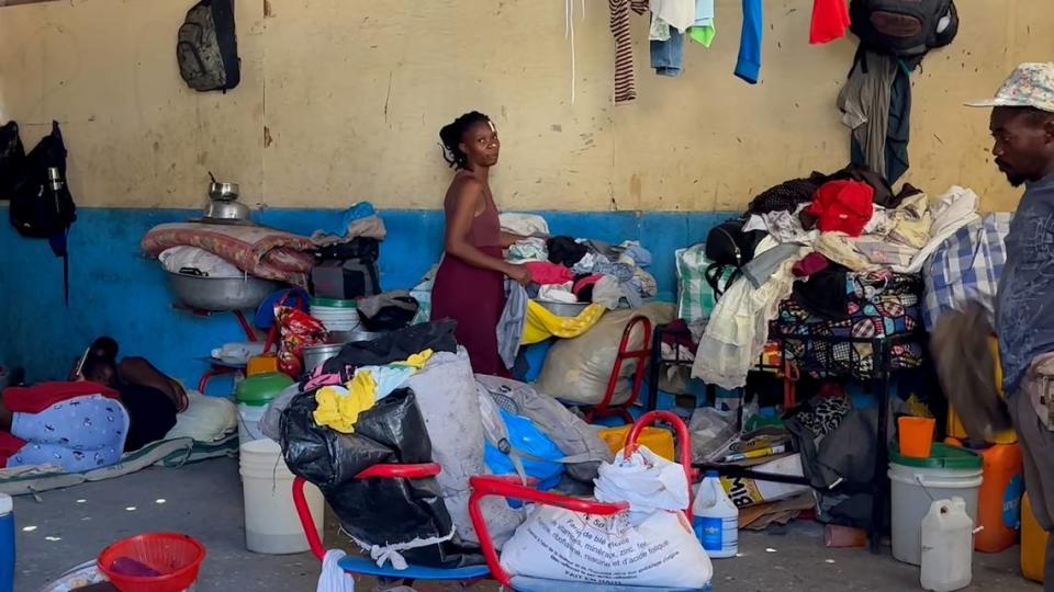 Of the more than 362,000 Haitians forced to abandon their homes as of Friday, March 29, 2024 because of gang violence and kidnappings in recent years, about 195,000 of them are in the west region, which encompasses metropolitan Port-au-Prince.