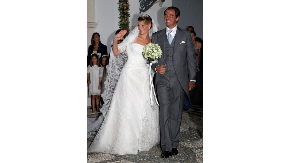 Wedding of Prince Nikolaos and Miss Tatiana Blatnik