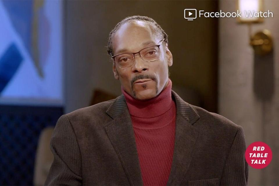 Snoop Dogg on Red Table Talk | Facebook