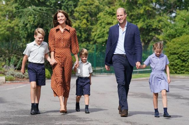 Prince William and Kate Middleton have changed royal children's future - it  wasn't supposed to be like this