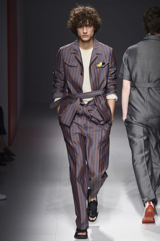 Salvatore Ferragamo Printemps 2017