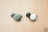 <p>Google’s latest true wireless earbuds are a $99 version of the Pixel Buds it debuted in 2020. Surprisingly, the company kept nearly all of the features that made those buds such a good option for users who prefer Google Assistant. The company did nix the on-board volume controls and Adaptive Sound is still no replacement for ANC, but there’s a lot to like here for the price.</p> 