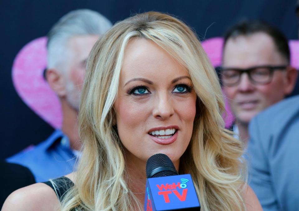 Stormy Daniels, the adult film actress and nemesis of U.S. President Donald Trump, will make several performances next month at the Trophy Club in Greenville, according to the club's owner.