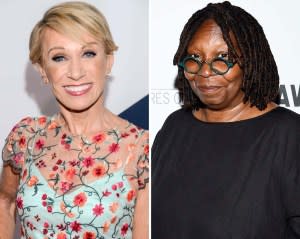 Barbara Corcoran Apologizes Whoopi Goldberg Body Shaming Joke