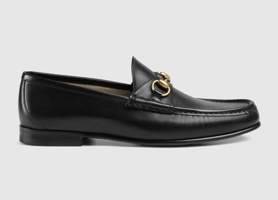 gucci loafers classic