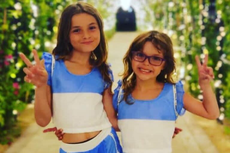 Las Princess, las dos influencers que armaron el tema musical de la selección argentina para la Copa América